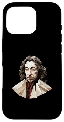 Baruch Spinoza Origami Hülle für iPhone 16 Pro Baruch Spinoza Origami Hülle für iPhone 16 Pro von Baruch Spinoza Philosophy Art Designs