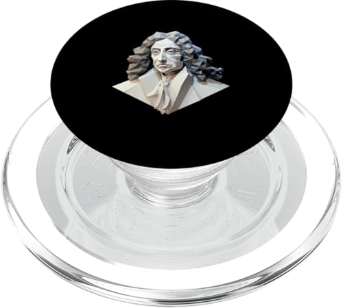 Baruch Spinoza Origami PopSockets PopGrip für MagSafe Baruch Spinoza Origami PopSockets PopGrip für MagSafe von Baruch Spinoza Philosophy Art Designs