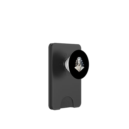 Baruch Spinoza Origami PopSockets PopWallet für MagSafe Baruch Spinoza Origami PopSockets PopWallet für MagSafe von Baruch Spinoza Philosophy Art Designs
