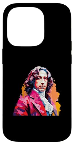 Baruch Spinoza Pop-Art Hülle für iPhone 14 Pro Baruch Spinoza Pop-Art Hülle für iPhone 14 Pro von Baruch Spinoza Philosophy Art Designs