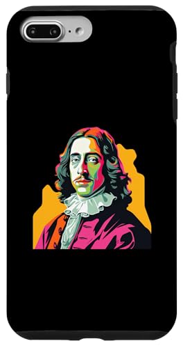 Baruch Spinoza Pop-Art Hülle für iPhone 7 Plus/8 Plus Baruch Spinoza Pop-Art Hülle für iPhone 7 Plus/8 Plus von Baruch Spinoza Philosophy Art Designs