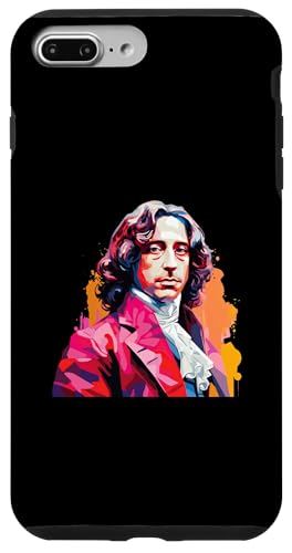 Baruch Spinoza Pop-Art Hülle für iPhone 7 Plus/8 Plus Baruch Spinoza Pop-Art Hülle für iPhone 7 Plus/8 Plus von Baruch Spinoza Philosophy Art Designs