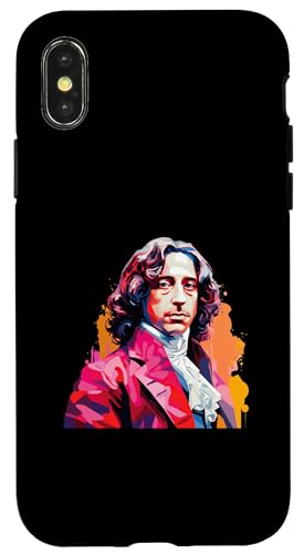 Baruch Spinoza Pop-Art Hülle für iPhone X/XS Baruch Spinoza Pop-Art Hülle für iPhone X/XS von Baruch Spinoza Philosophy Art Designs