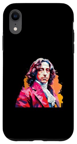 Baruch Spinoza Pop-Art Hülle für iPhone XR Baruch Spinoza Pop-Art Hülle für iPhone XR von Baruch Spinoza Philosophy Art Designs