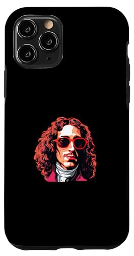 Baruch Spinoza mit Sonnenbrille Hülle für iPhone 11 Pro Baruch Spinoza mit Sonnenbrille Hülle für iPhone 11 Pro von Baruch Spinoza Philosophy Art Designs