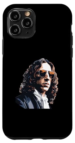 Baruch Spinoza mit Sonnenbrille Hülle für iPhone 11 Pro Baruch Spinoza mit Sonnenbrille Hülle für iPhone 11 Pro von Baruch Spinoza Philosophy Art Designs