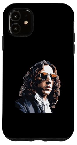 Baruch Spinoza mit Sonnenbrille Hülle für iPhone 11 Baruch Spinoza mit Sonnenbrille Hülle für iPhone 11 von Baruch Spinoza Philosophy Art Designs