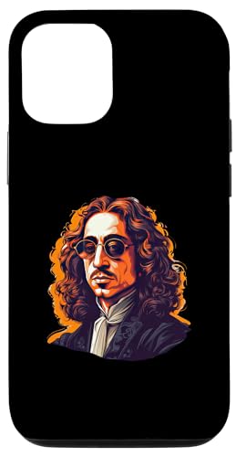 Baruch Spinoza mit Sonnenbrille Hülle für iPhone 12/12 Pro Baruch Spinoza mit Sonnenbrille Hülle für iPhone 12/12 Pro von Baruch Spinoza Philosophy Art Designs