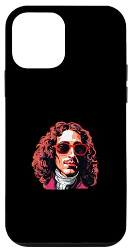 Baruch Spinoza mit Sonnenbrille Hülle für iPhone 12 mini Baruch Spinoza mit Sonnenbrille Hülle für iPhone 12 mini von Baruch Spinoza Philosophy Art Designs