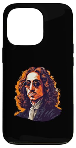Baruch Spinoza mit Sonnenbrille Hülle für iPhone 13 Pro Baruch Spinoza mit Sonnenbrille Hülle für iPhone 13 Pro von Baruch Spinoza Philosophy Art Designs