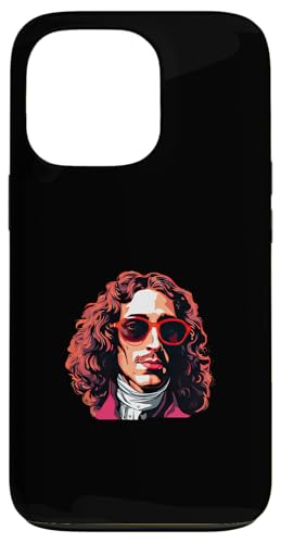 Baruch Spinoza mit Sonnenbrille Hülle für iPhone 13 Pro Baruch Spinoza mit Sonnenbrille Hülle für iPhone 13 Pro von Baruch Spinoza Philosophy Art Designs