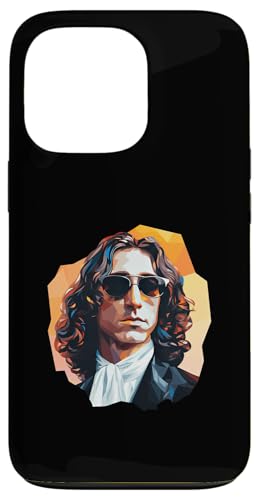 Baruch Spinoza mit Sonnenbrille Hülle für iPhone 13 Pro Baruch Spinoza mit Sonnenbrille Hülle für iPhone 13 Pro von Baruch Spinoza Philosophy Art Designs
