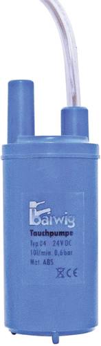 Barwig 044-24 Niedervolt-Tauchpumpe 600 l/h 6m von Barwig