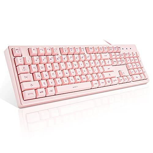 Basaltech K60 Mechanical Feeling Leise Tastatur von Basaltech