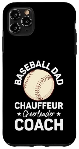 Vatertag Baseball Dad Parent Hülle für iPhone 11 Pro Max von Baseball Dad Gifts for Men