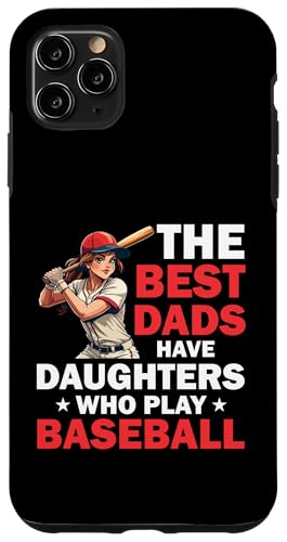 Vatertag Baseball Dad Parent Hülle für iPhone 11 Pro Max von Baseball Dad Gifts for Men