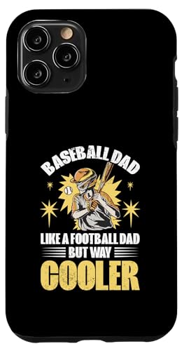Vatertag Baseball Dad Parent Hülle für iPhone 11 Pro von Baseball Dad Gifts for Men