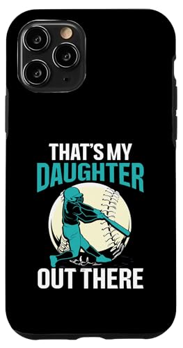 Vatertag Baseball Dad Parent Hülle für iPhone 11 Pro von Baseball Dad Gifts for Men