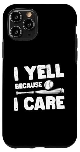 Vatertag Baseball Dad Parent Hülle für iPhone 11 Pro von Baseball Dad Gifts for Men