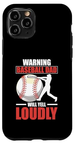 Vatertag Baseball Dad Parent Hülle für iPhone 11 Pro von Baseball Dad Gifts for Men
