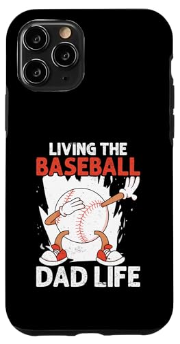 Vatertag Baseball Dad Parent Hülle für iPhone 11 Pro von Baseball Dad Gifts for Men