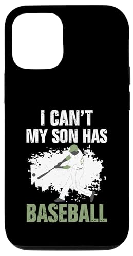 Vatertag Baseball Dad Parent Hülle für iPhone 12/12 Pro von Baseball Dad Gifts for Men