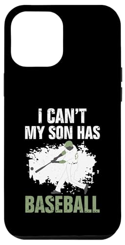 Vatertag Baseball Dad Parent Hülle für iPhone 12 Pro Max von Baseball Dad Gifts for Men