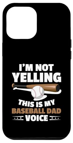 Vatertag Baseball Dad Parent Hülle für iPhone 12 Pro Max Vatertag Baseball Dad Parent Hülle für iPhone 12 Pro Max von Baseball Dad Gifts for Men