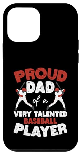 Vatertag Baseball Dad Parent Hülle für iPhone 12 mini von Baseball Dad Gifts for Men