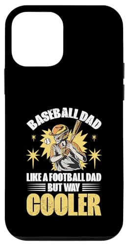 Vatertag Baseball Dad Parent Hülle für iPhone 12 mini von Baseball Dad Gifts for Men