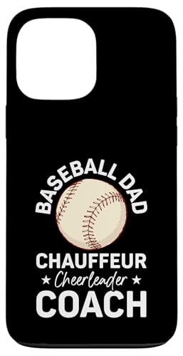 Vatertag Baseball Dad Parent Hülle für iPhone 13 Pro Max von Baseball Dad Gifts for Men