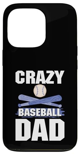Vatertag Baseball Dad Parent Hülle für iPhone 13 Pro von Baseball Dad Gifts for Men