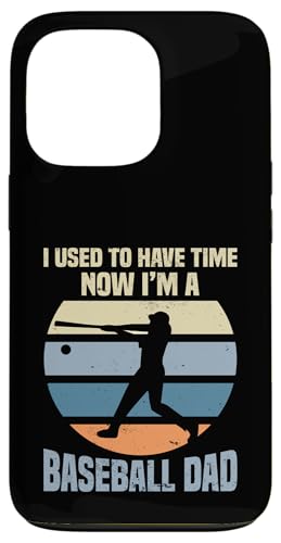 Vatertag Baseball Dad Parent Hülle für iPhone 13 Pro von Baseball Dad Gifts for Men