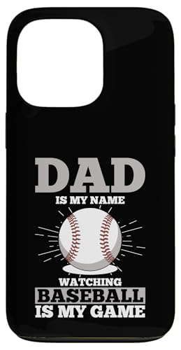 Vatertag Baseball Dad Parent Hülle für iPhone 13 Pro von Baseball Dad Gifts for Men