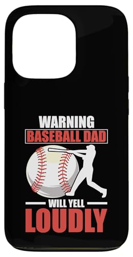 Vatertag Baseball Dad Parent Hülle für iPhone 13 Pro von Baseball Dad Gifts for Men