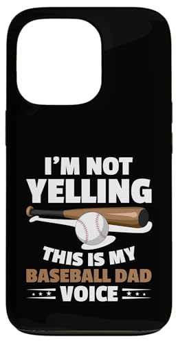 Vatertag Baseball Dad Parent Hülle für iPhone 13 Pro von Baseball Dad Gifts for Men