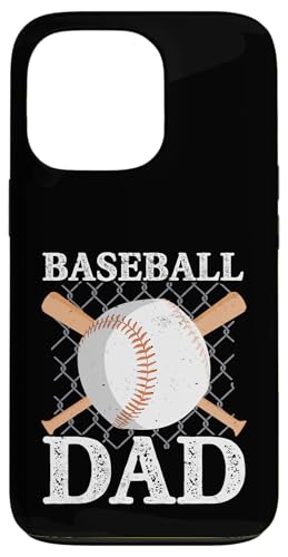 Vatertag Baseball Dad Parent Hülle für iPhone 13 Pro von Baseball Dad Gifts for Men