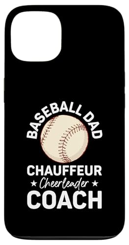 Vatertag Baseball Dad Parent Hülle für iPhone 13 von Baseball Dad Gifts for Men