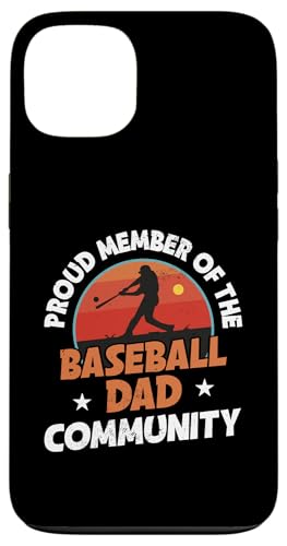 Vatertag Baseball Dad Parent Hülle für iPhone 13 von Baseball Dad Gifts for Men