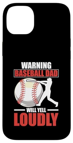 Vatertag Baseball Dad Parent Hülle für iPhone 14 Plus von Baseball Dad Gifts for Men