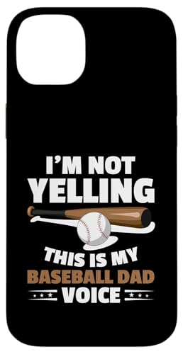 Vatertag Baseball Dad Parent Hülle für iPhone 14 Plus von Baseball Dad Gifts for Men
