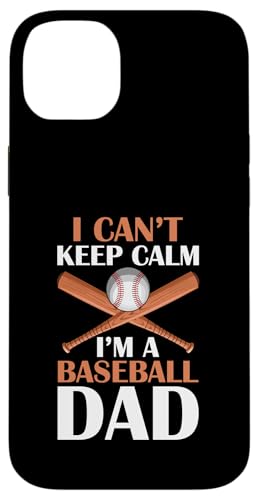 Vatertag Baseball Dad Parent Hülle für iPhone 14 Plus von Baseball Dad Gifts for Men