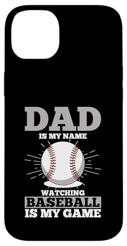 Vatertag Baseball Dad Parent Hülle für iPhone 14 Plus von Baseball Dad Gifts for Men