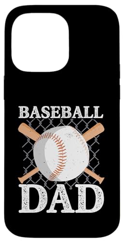 Vatertag Baseball Dad Parent Hülle für iPhone 14 Pro Max von Baseball Dad Gifts for Men