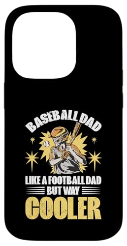 Vatertag Baseball Dad Parent Hülle für iPhone 14 Pro von Baseball Dad Gifts for Men