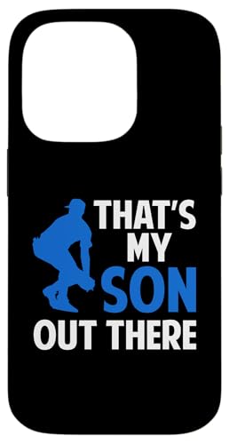 Vatertag Baseball Dad Parent Hülle für iPhone 14 Pro von Baseball Dad Gifts for Men