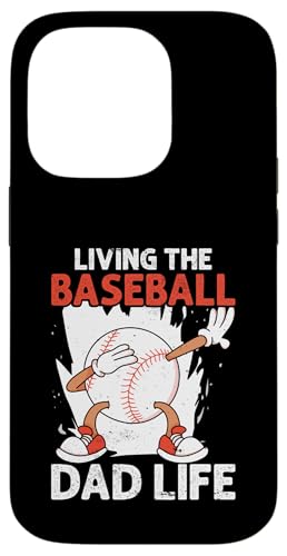 Vatertag Baseball Dad Parent Hülle für iPhone 14 Pro von Baseball Dad Gifts for Men