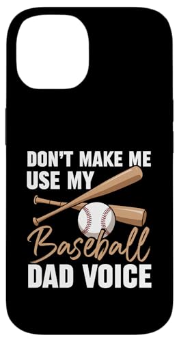 Vatertag Baseball Dad Parent Hülle für iPhone 14 von Baseball Dad Gifts for Men