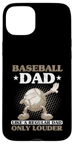 Vatertag Baseball Dad Parent Hülle für iPhone 15 Plus von Baseball Dad Gifts for Men