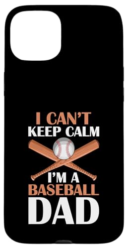 Vatertag Baseball Dad Parent Hülle für iPhone 15 Plus von Baseball Dad Gifts for Men